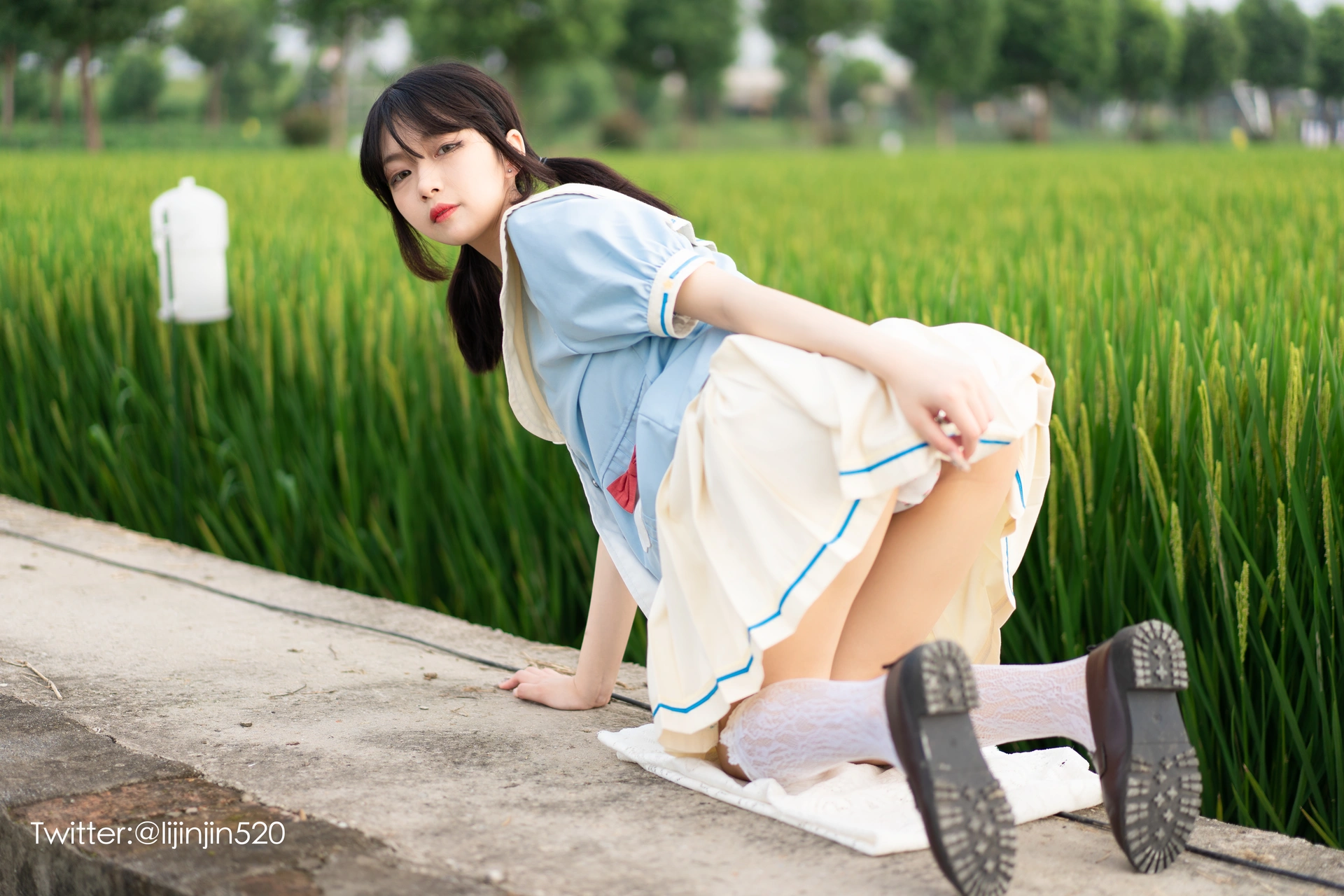梨瑾瑾 - NO.12 幼稚园 1