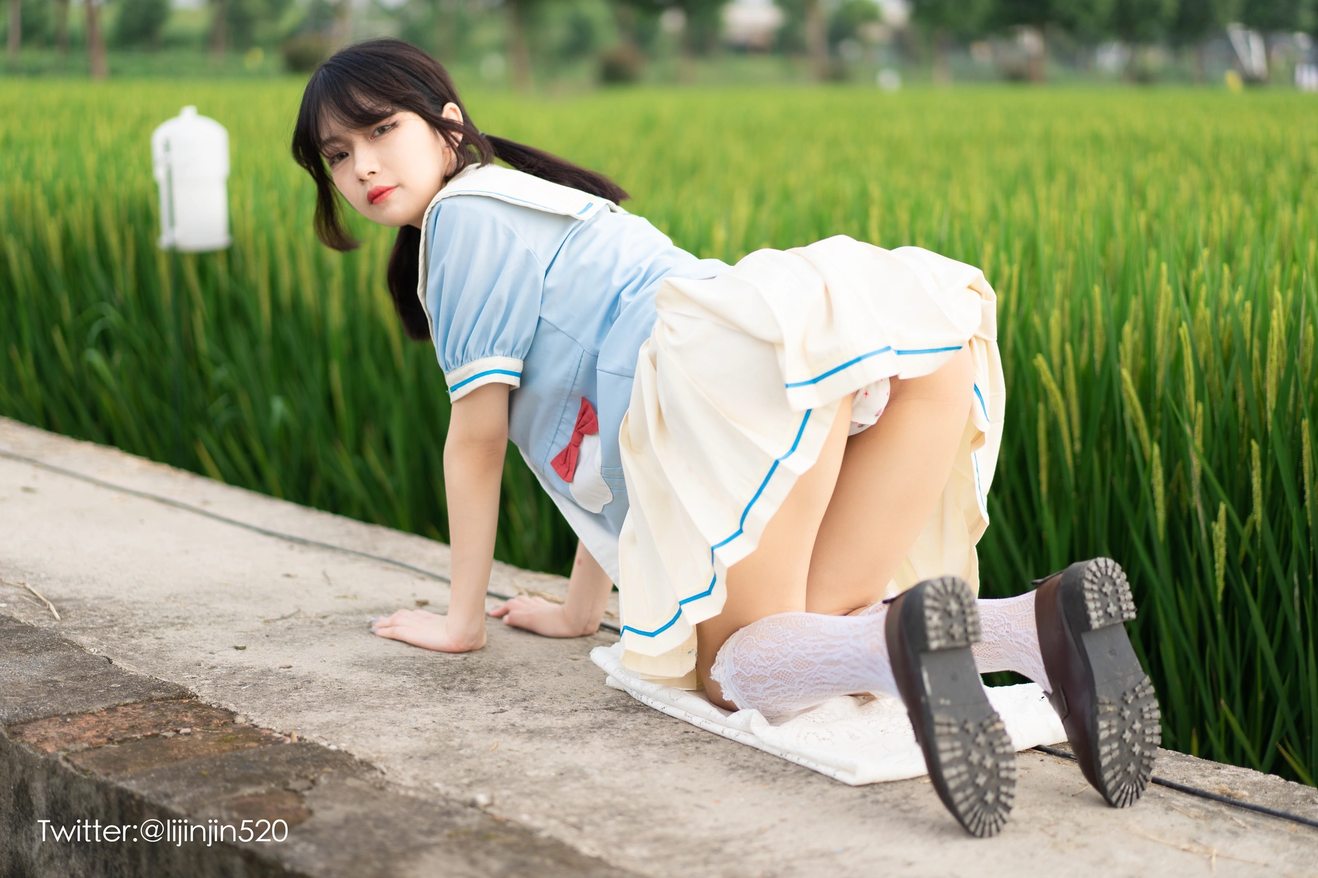 梨瑾瑾 - NO.12 幼稚园 2